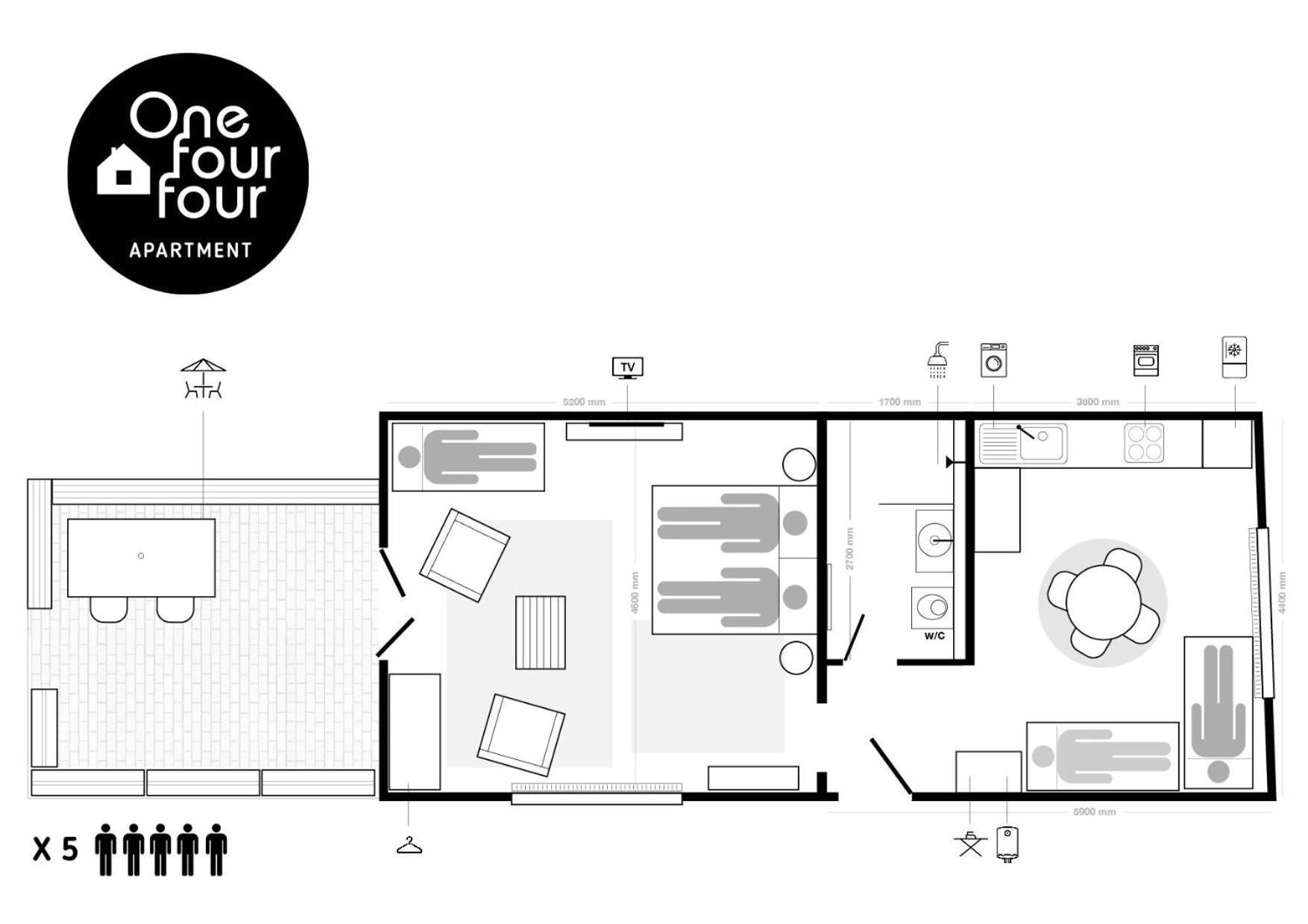 Onefourfour Apartment Brandýs nad Labem-Stará Boleslav Exterior foto